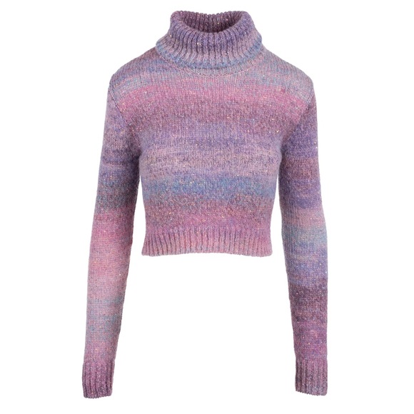 DANNIJO MYSTICAL SEQUIN TURTLENECK New With Tags Size Small - Picture 2 of 11